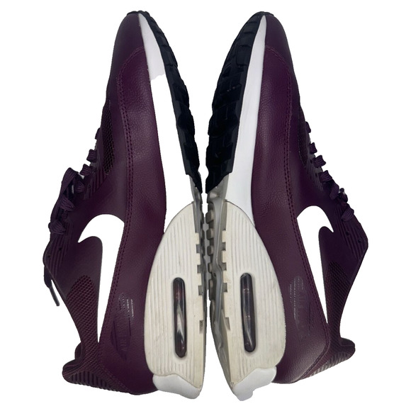 Nike Air Max 90 Ultra 2.0 Womens Shoes Size 11 Purple Low Top Athletic Sneakers - Picture 3 of 5